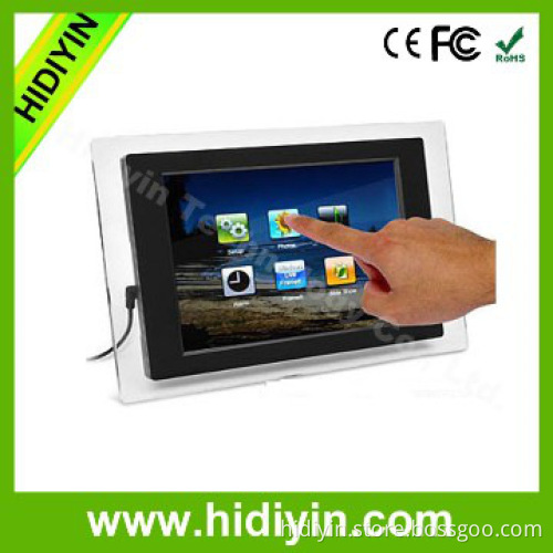 7inch android digital photo frame browser wifi